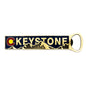 Keystone Bottle Opener Pewter Magnet