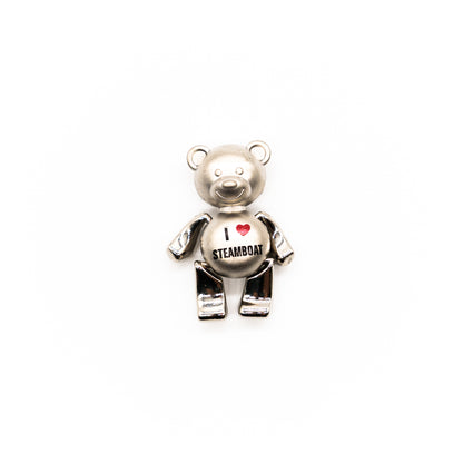 Steamboat Dangle Bear Magnet
