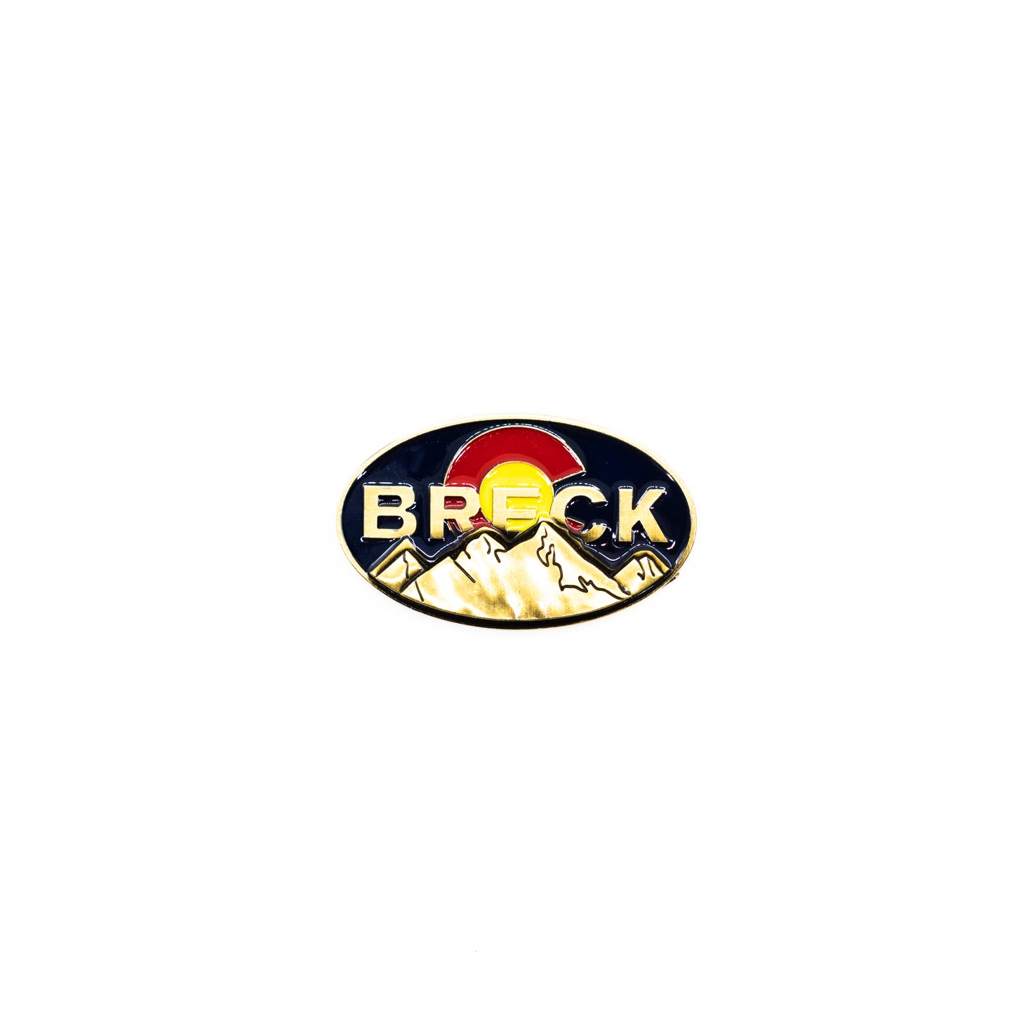 Breckenridge Mountain Magnet