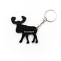 Breckenridge Moose Keychain with Bottle Opener