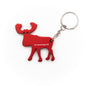 Breckenridge Moose Keychain with Bottle Opener