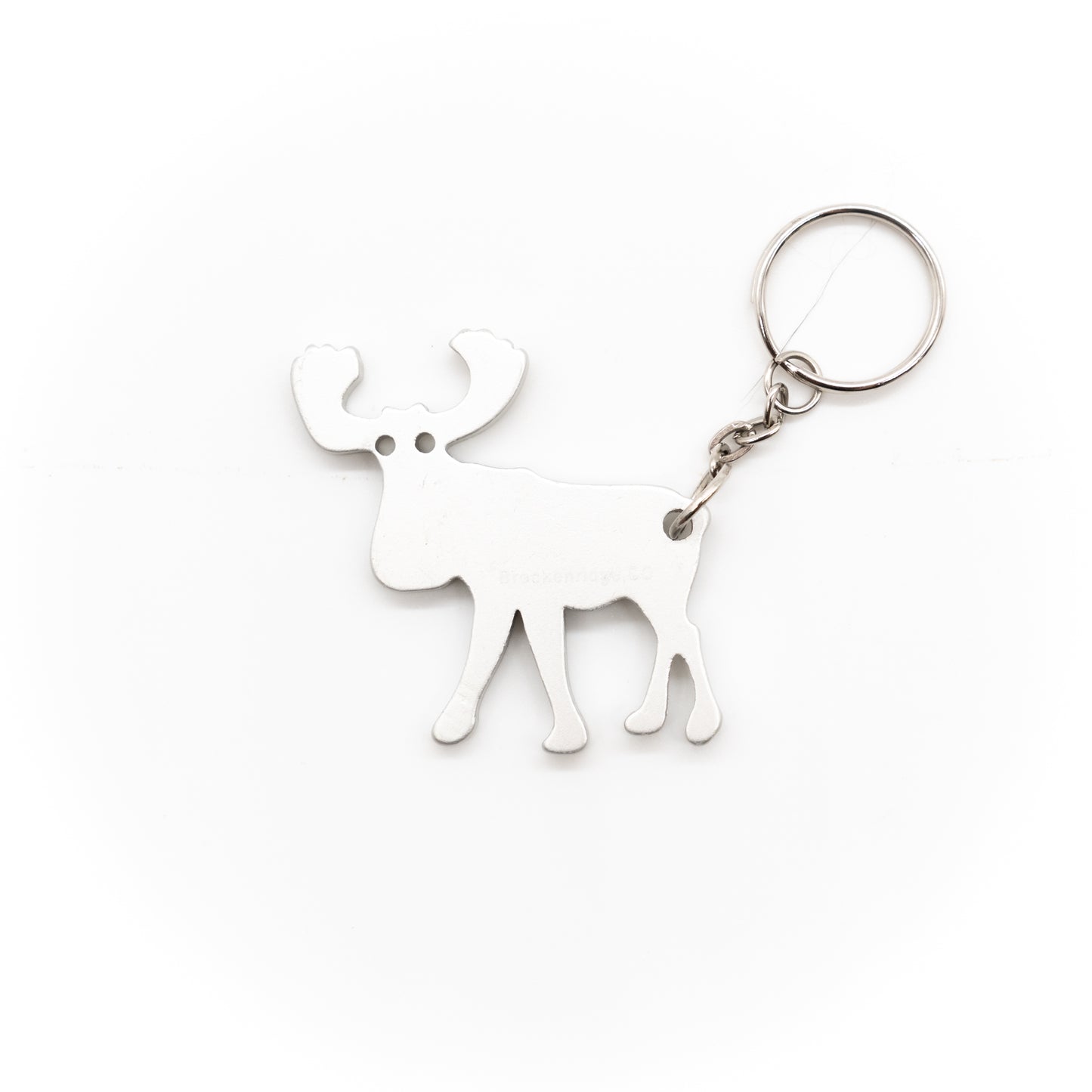 Breckenridge Moose Keychain with Bottle Opener
