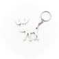 Breckenridge Moose Keychain with Bottle Opener