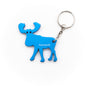 Keystone Moose Keychain with Bottle Opener