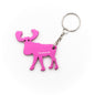 Keystone Moose Keychain with Bottle Opener