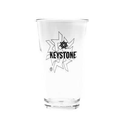Keystone Logo Pint Glass