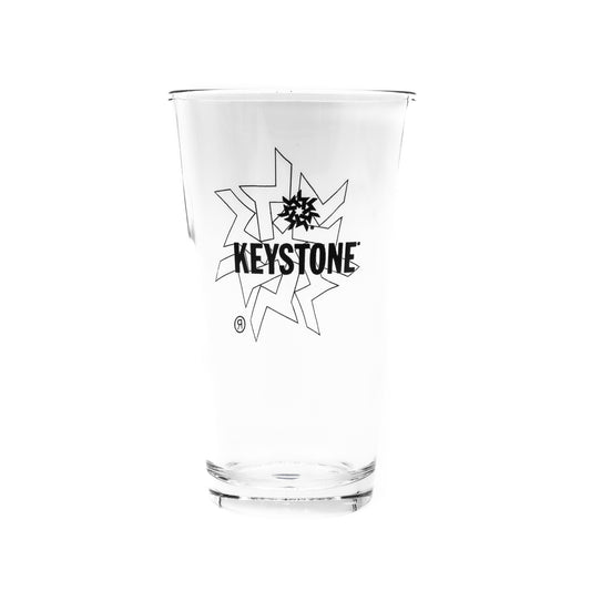 Keystone Logo Pint Glass