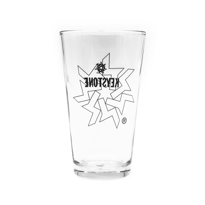 Keystone Logo Pint Glass