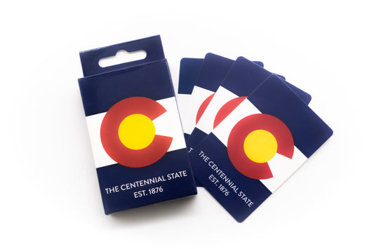 Colorado Flag Playing Card Pack