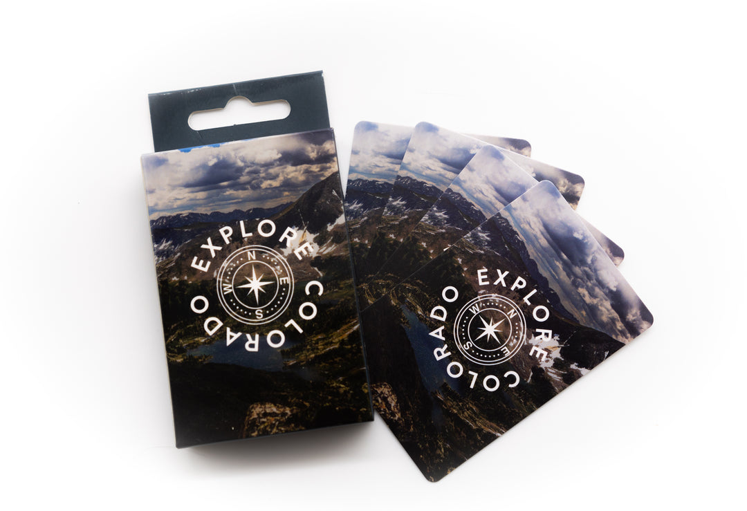 Explore Colorado Playing Card Pack