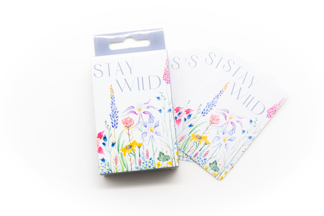 Wildflowers Playing Card Pack
