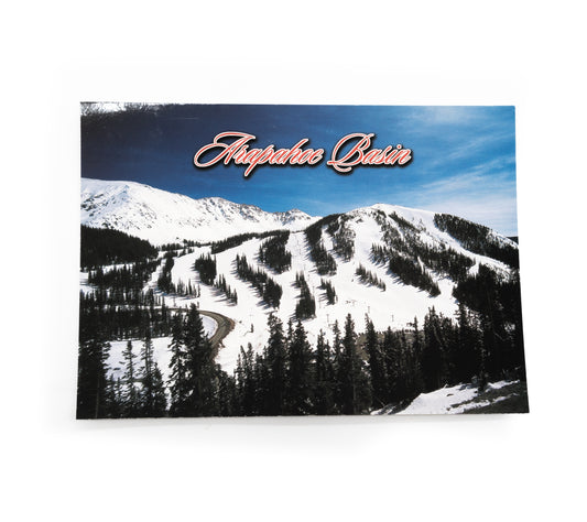 Arapahoe Basin Postcard