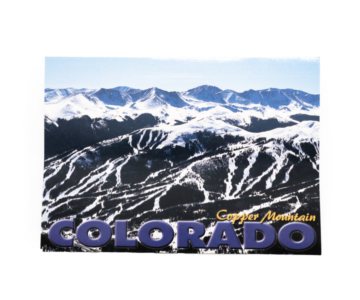 Copper Mountain Postcard