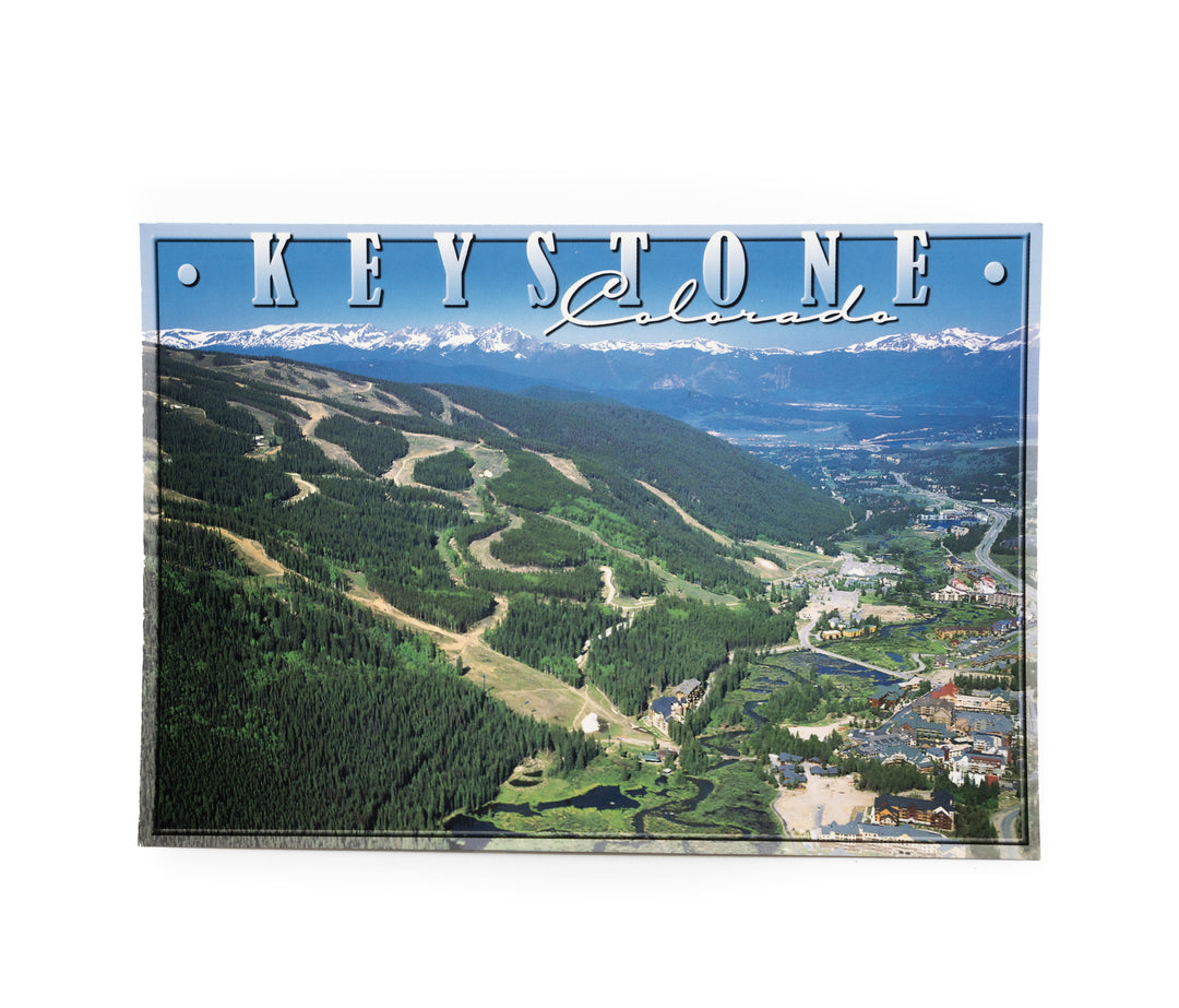 Keystone Colorado Postcard