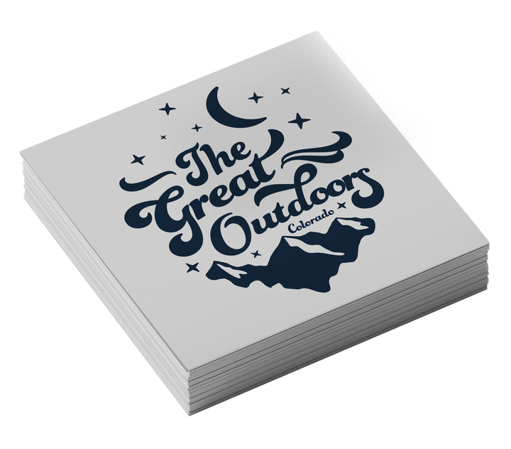 The Great Outdoors Heat Press Transfer