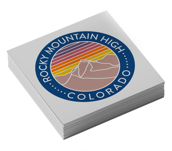 Rocky Mountain High Heat Press Decal