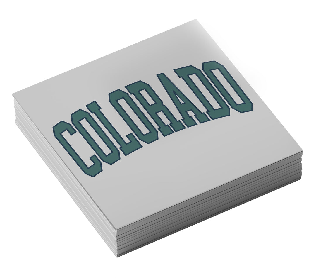 Collegiate Colorado Heat Press Transfer