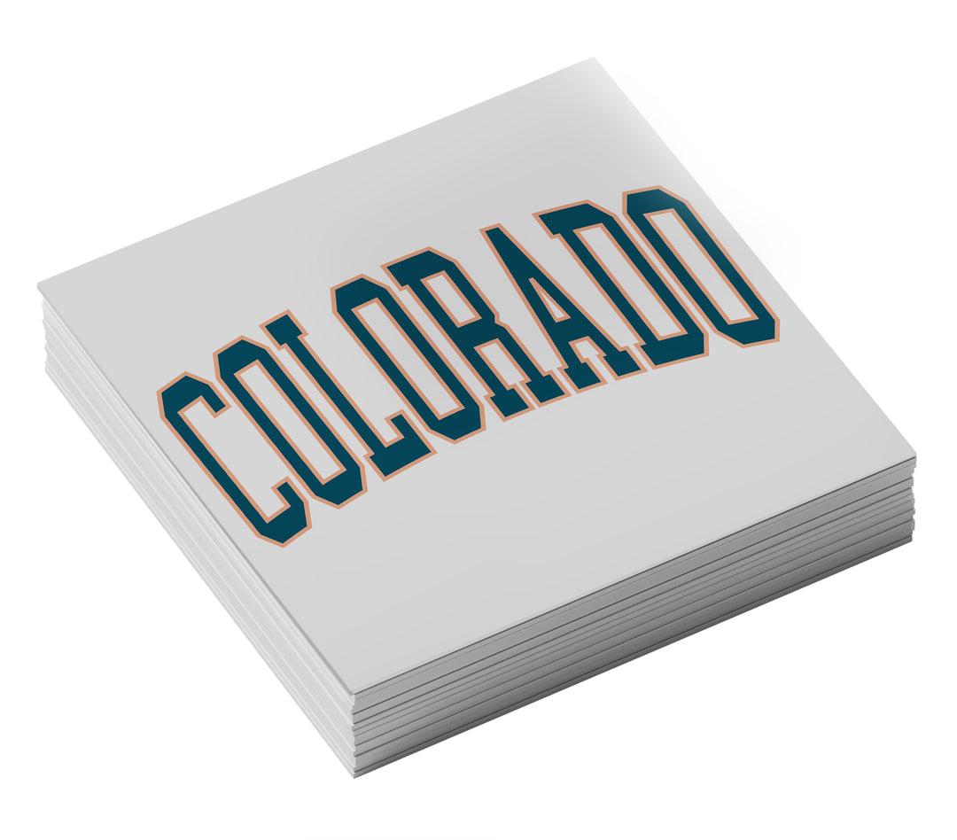 Collegiate Colorado Heat Press Transfer