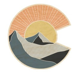 Colorado C Sticker