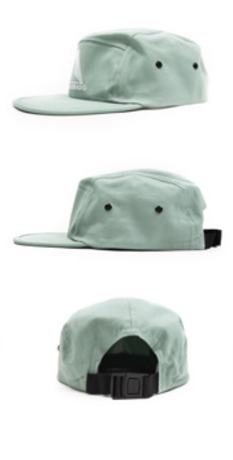 Pash Uluru Low Pro 5 Panel Hat