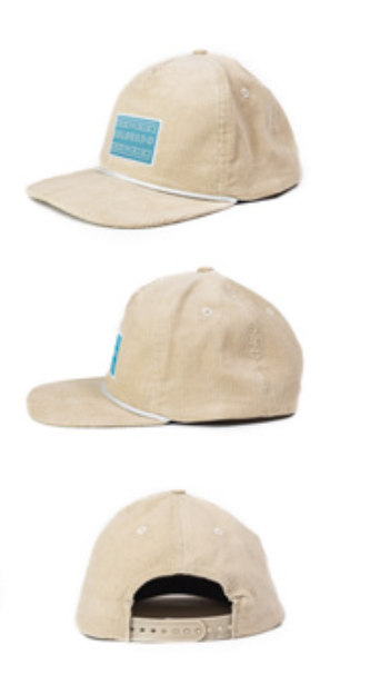 Fair Go Uluru Corduroy 5 Panel Hat