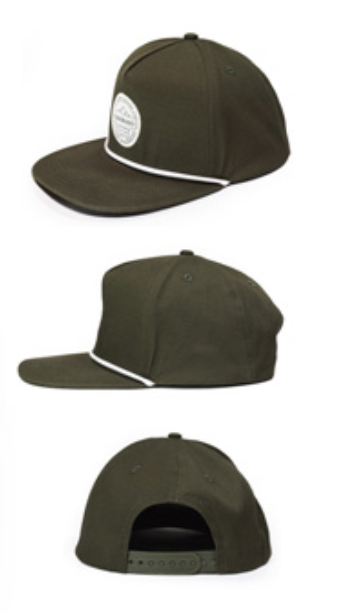 Ute Uluru Full Fabric Trucker Hat