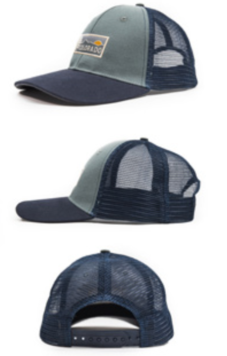 Chuck A Sickie Uluru Mesh Back Trucker Hat