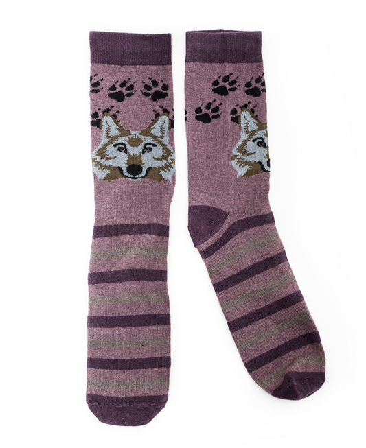 Wolf Paws Socks