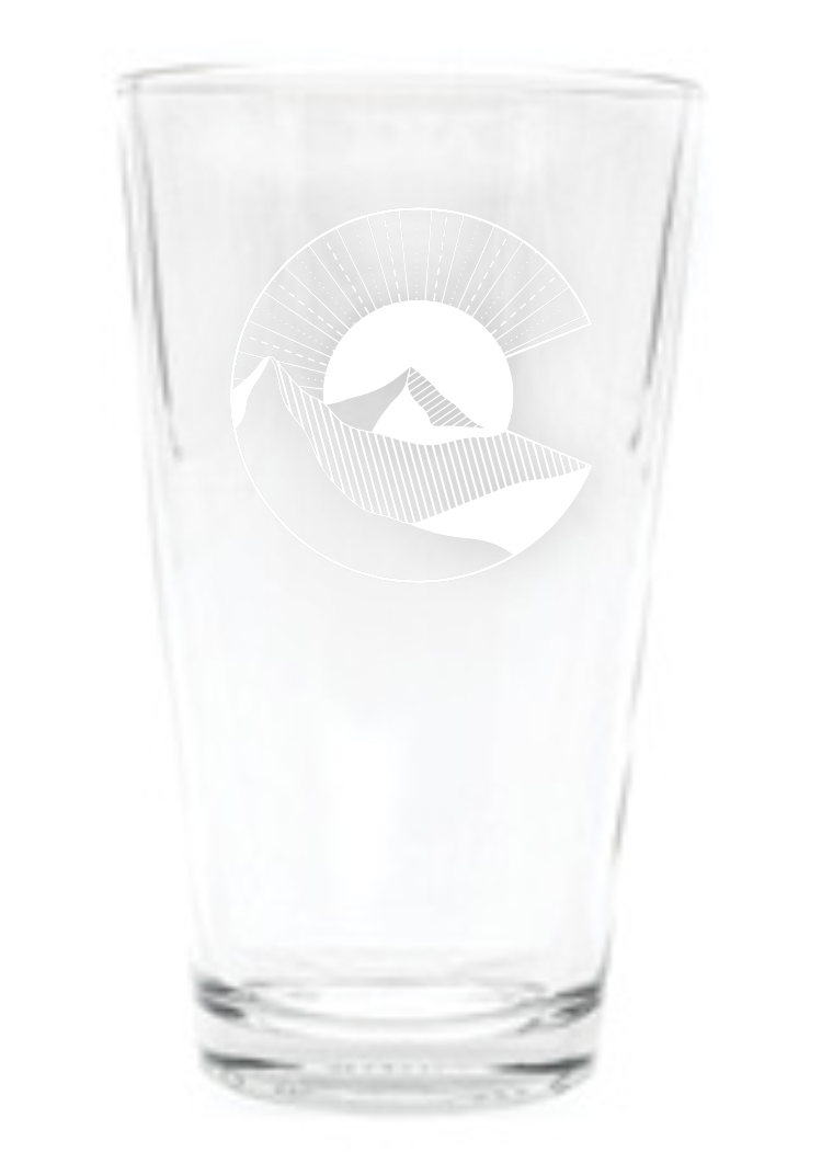 Colorado C Pint Glass