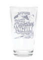 Explore The Rocky Mountains Pint Glass