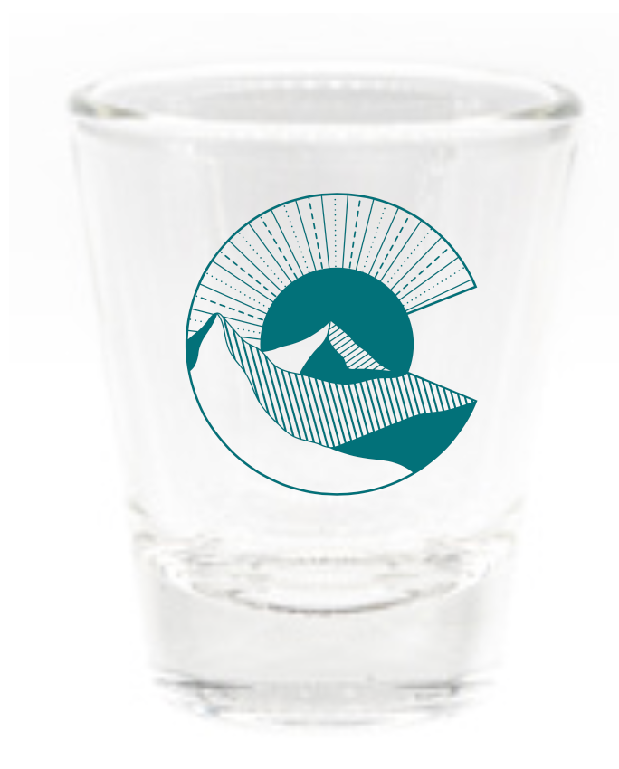 Colorado C Shot Glass