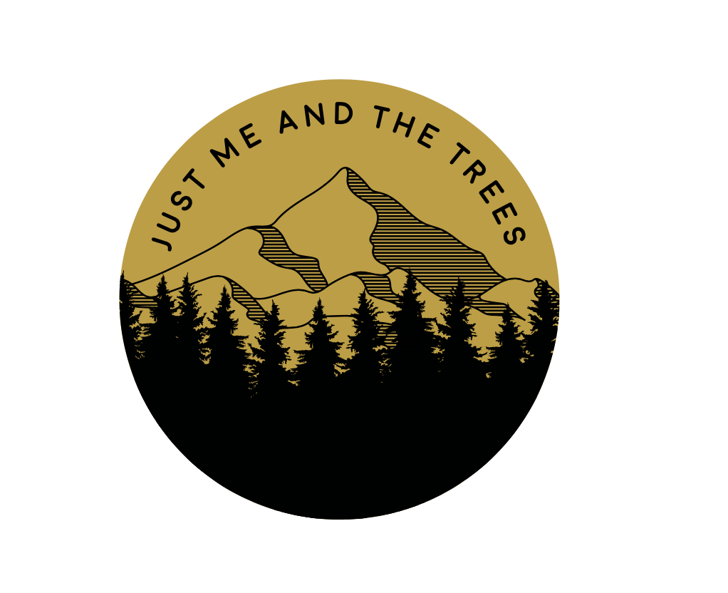 Just Me & The Trees Pin