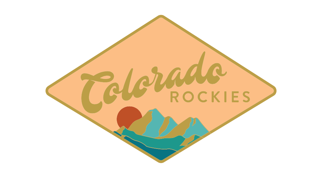 Colorado Rockies Vintage Pin