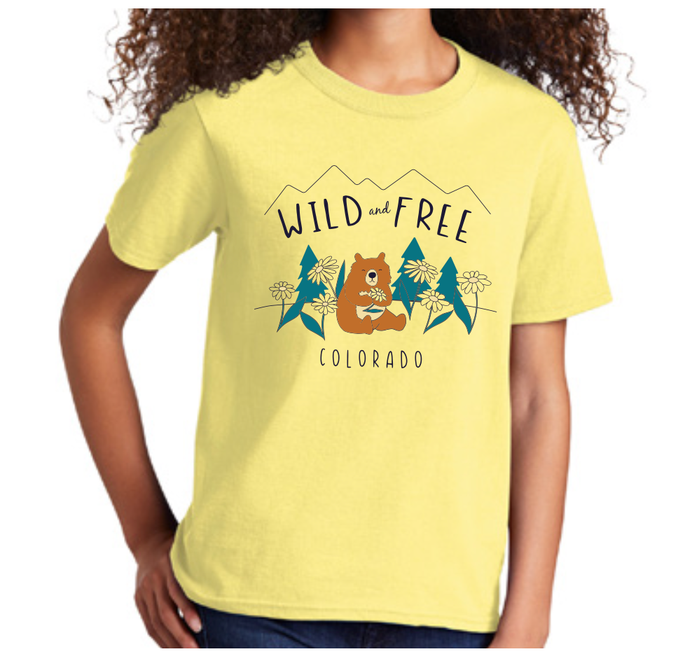 Youth Wild & Free T-Shirt