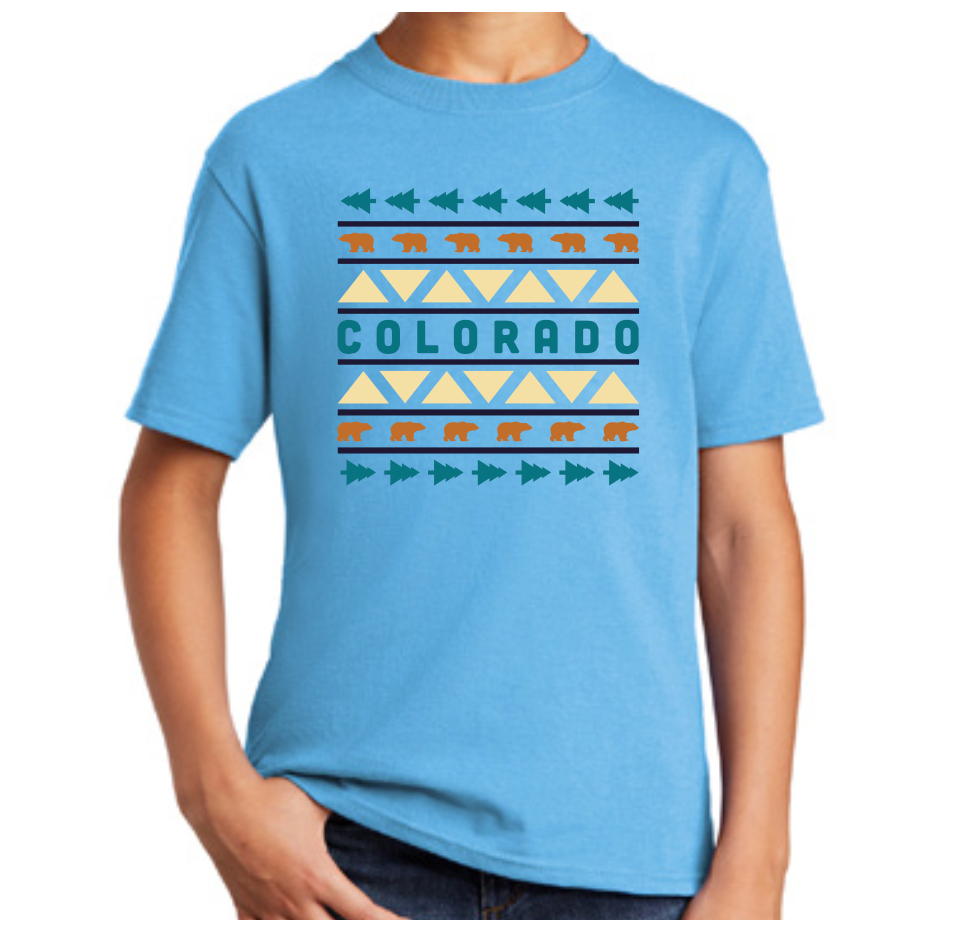 Youth CO Pattern T-Shirt