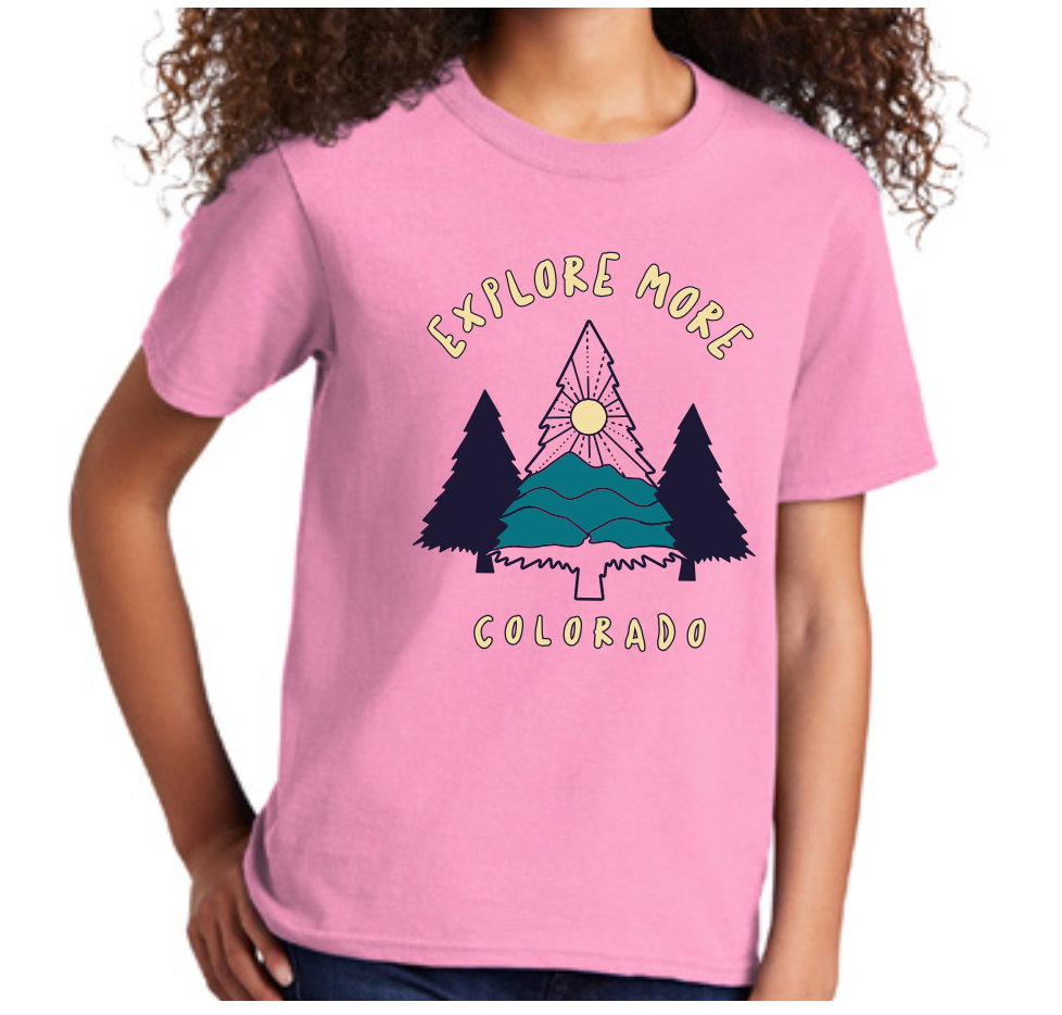 Youth Explore More T-Shirt