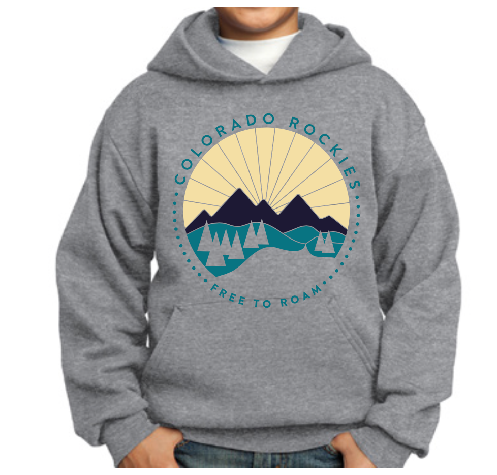 Youth Free to Roam Hoodie