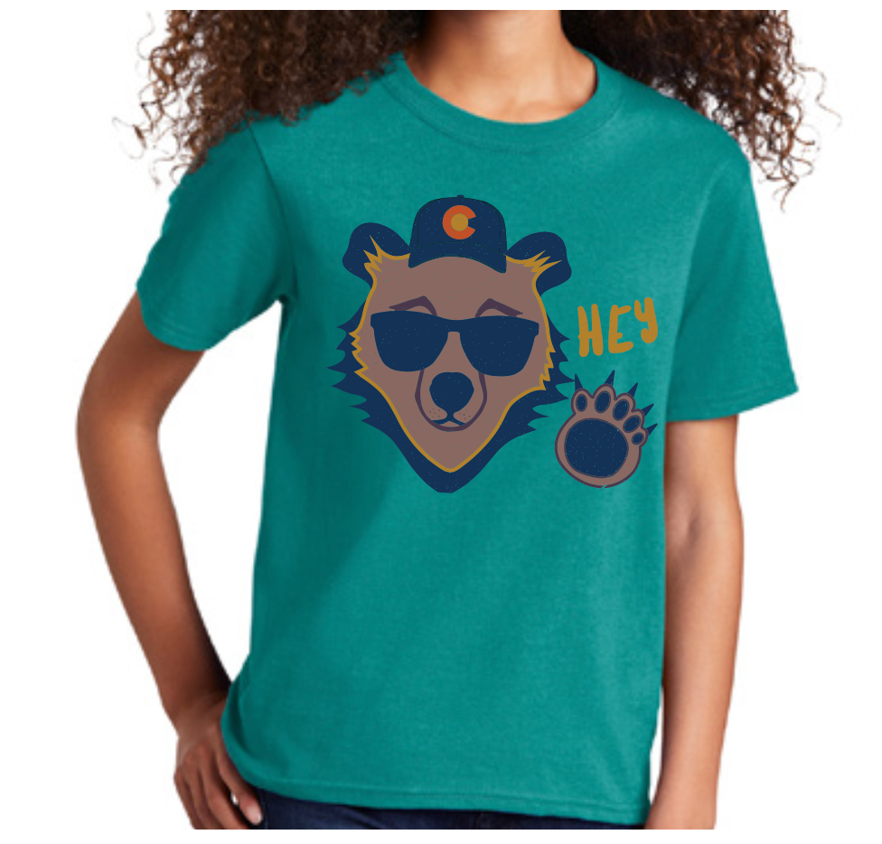 Youth Hey Bear! T-Shirt