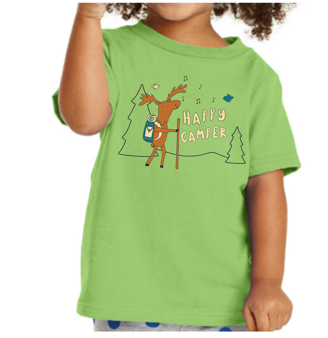 Toddler Happy Camper T-Shirt