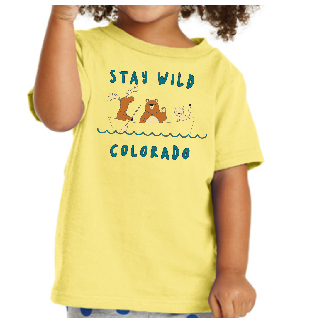 Toddler Stay Wild T-Shirt