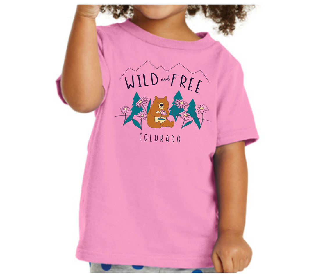 Toddler Wild & Free T-Shirt