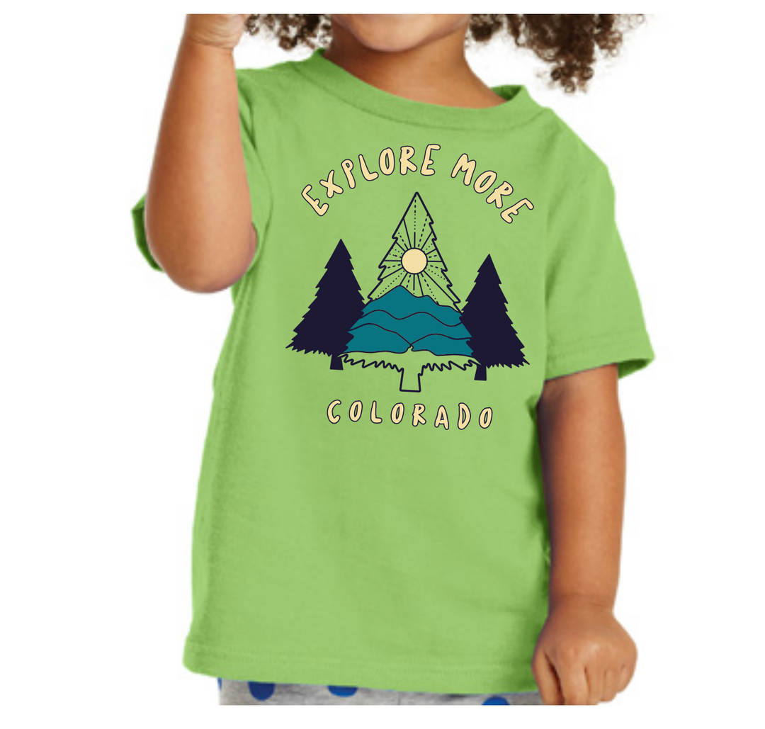 Toddler Explore More T-Shirt