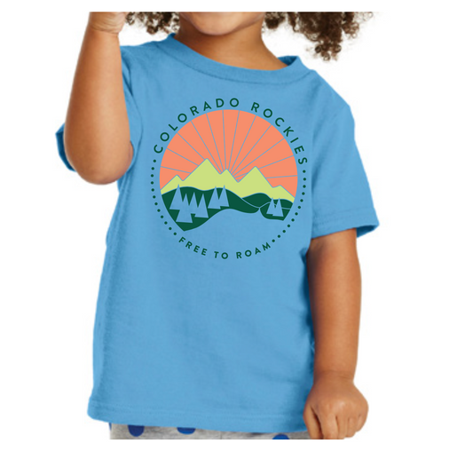 Toddler Free to Roam T-Shirt