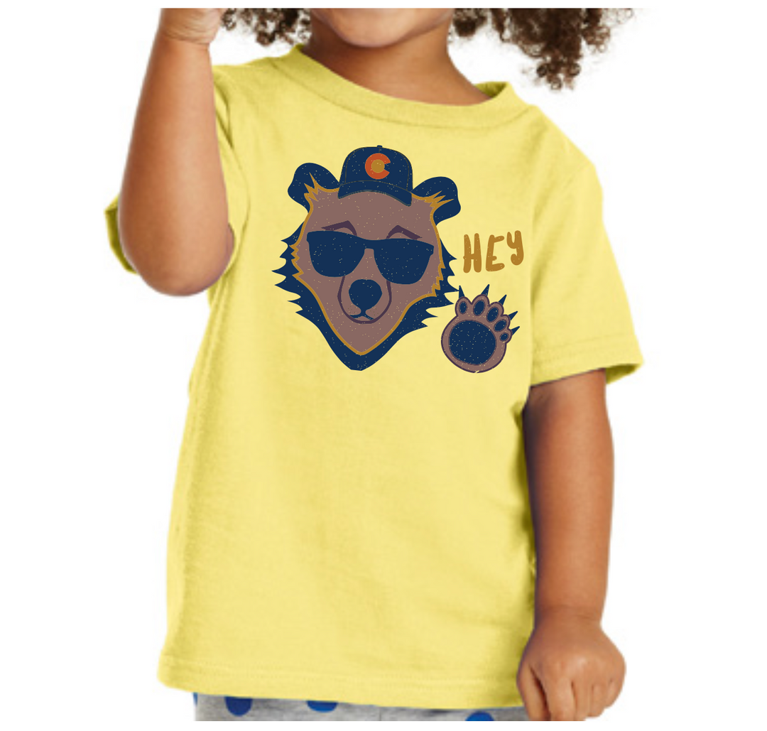 Toddler Hey Bear! T-Shirt