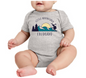 Little Adventurer Colorado Onesie