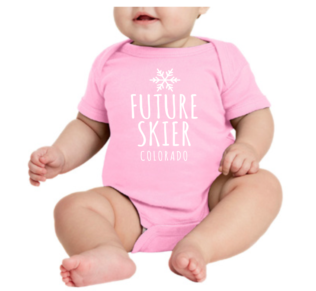 Future Colorado Skier Onesie