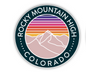 Colorado Rocky Mountain High Sticker