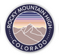 Colorado Rocky Mountain High Sticker