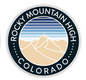 Colorado Rocky Mountain High Sticker