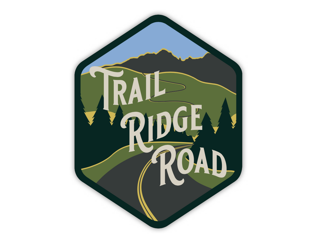 Trail Ridge Road Sticker